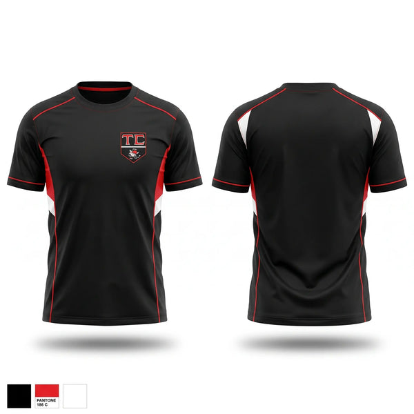 Tri County Saints Short Sleeve Performance Shirt - 1