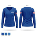 1-17th buffalos Women's Long Sleeve V-neck Shirt - 1