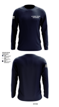 ALTAMONT POLICE DEPARTMENT 19227547 Long Sleeve Performance Shirt - 1