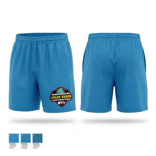 Athletic Shorts With Pockets, Honor Guard, Women's Lacrosse, Teamtime, Team time, sublimation, custom sports apparel, team uniforms, spirit wear, spiritwear, sports uniforms, custom shirts, team store, custom team store, fundraiser sports, apparel fundraiser
