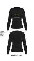 Crisis negotiation team 79113542 Women's Long Sleeve V-neck Shirt - 21