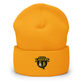 Minto Lakers Basketball Cuffed Beanie | Yupoong 1501KC