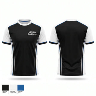 Short Sleeve Performance Shirt, Carolina Darkhorse, Baseball, Teamtime, Team time, sublimation, custom sports apparel, team uniforms, spirit wear, spiritwear, sports uniforms, custom shirts, team store, custom team store, fundraiser sports, apparel fundraiser