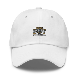 ET Wood Flooring Classic Dad Hat | Yupoong 6245CM