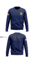 Salem Police Department Crew Neck Sweatshirt - 5