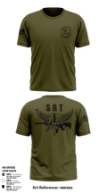 Special Response Team 40318934 Old School Cotton Feel Shirt - 1