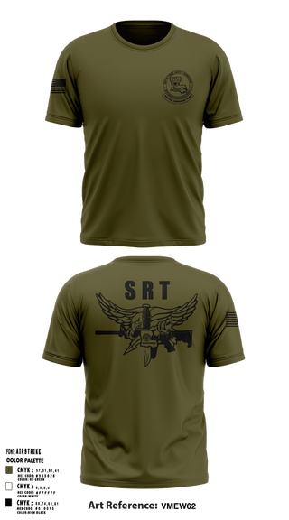 Old School Cotton Feel Shirt, Special Response Team, Police, Teamtime, Team time, sublimation, custom sports apparel, team uniforms, spirit wear, spiritwear, sports uniforms, custom shirts, team store, custom team store, fundraiser sports, apparel fundraiser