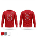 Selmer Middle School Softball 7102928 Long Sleeve Performance Shirt 1