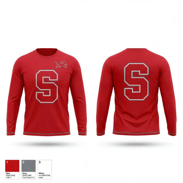 Long Sleeve Performance Shirt, Selmer Middle School Softball, Softball, Teamtime, Team time, sublimation, custom sports apparel, team uniforms, spirit wear, spiritwear, sports uniforms, custom shirts, team store, custom team store, fundraiser sports, apparel fundraiser
