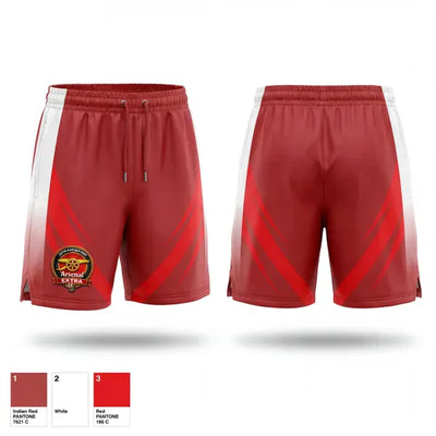 AYSO Region 1398 Extra Arsenal 80236178 Mens Soccer Shorts - 1