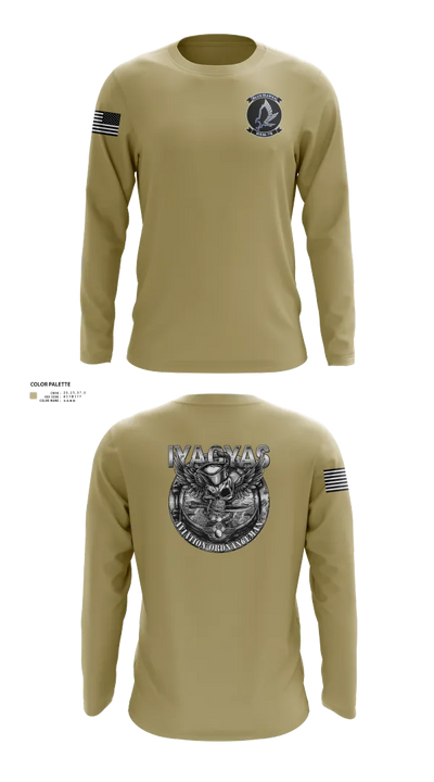 HSM-78 87869362 Long Sleeve Performance Shirt 101
