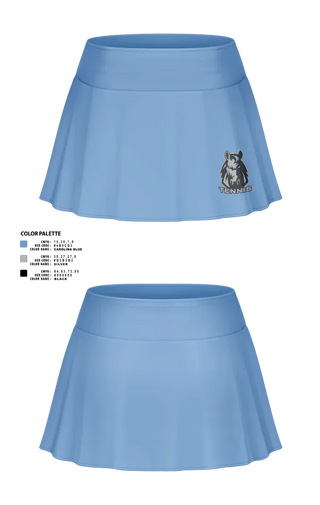 Skort, Muhlenberg County High School Tennis, Tennis, Teamtime, Team time, sublimation, custom sports apparel, team uniforms, spirit wear, spiritwear, sports uniforms, custom shirts, team store, custom team store, fundraiser sports, apparel fundraiser