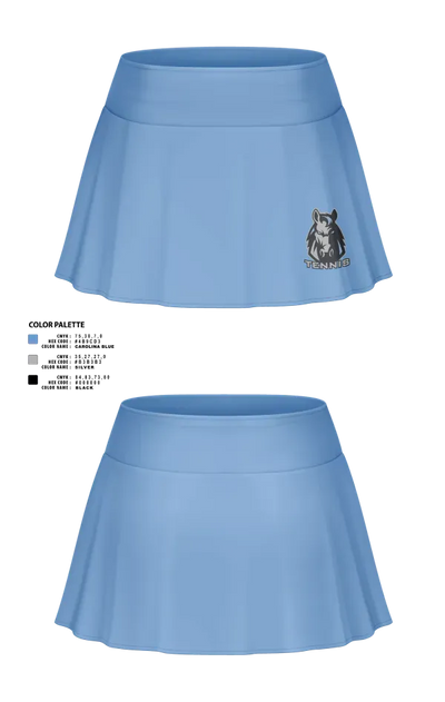 Muhlenberg County High School Tennis 41190704 Skort - 3