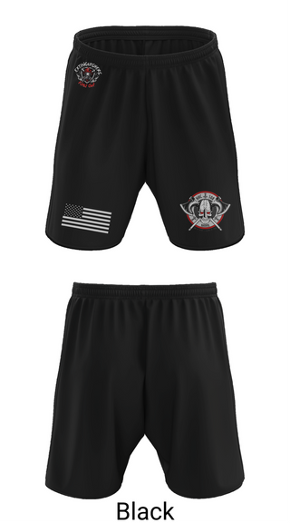Athletic Shorts With Pockets, HQ PLT, HHC, 508th MP BN (D), , Teamtime, Team time, sublimation, custom sports apparel, team uniforms, spirit wear, spiritwear, sports uniforms, custom shirts, team store, custom team store, fundraiser sports, apparel fundraiser