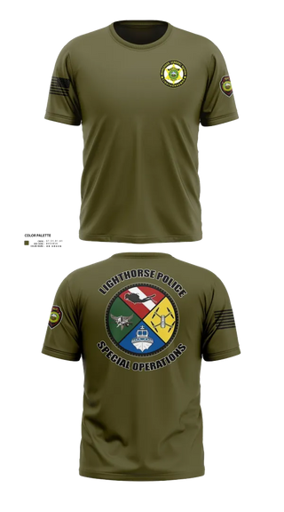Short Sleeve Performance Shirt, Muscogee Nation Special Operations, , Teamtime, Team time, sublimation, custom sports apparel, team uniforms, spirit wear, spiritwear, sports uniforms, custom shirts, team store, custom team store, fundraiser sports, apparel fundraiser