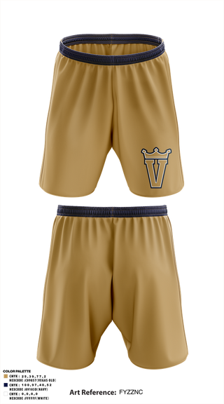 Athletic Shorts With Pockets, Valley Kings, Baseball, Teamtime, Team time, sublimation, custom sports apparel, team uniforms, spirit wear, spiritwear, sports uniforms, custom shirts, team store, custom team store, fundraiser sports, apparel fundraiser