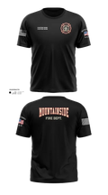 Mountainside Fire Department 9834864 Short Sleeve Performance Shirt - 1