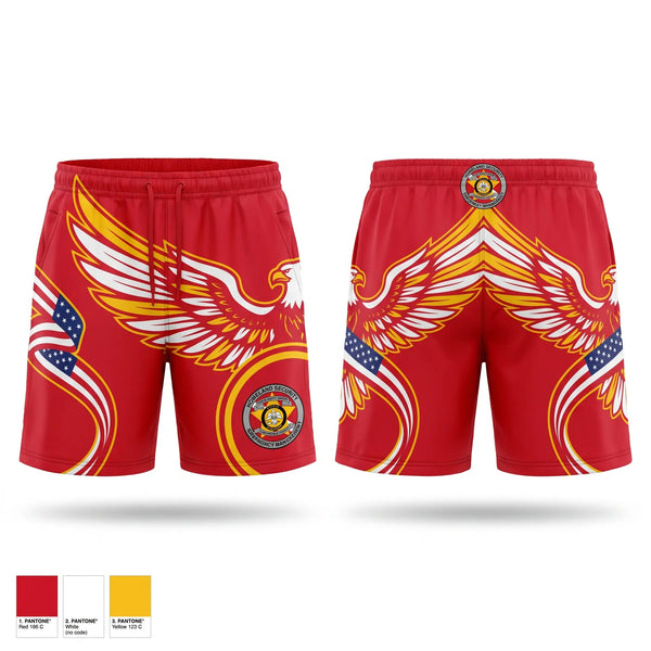 Athletic Shorts With Pockets, LEMA Public Safety Divers, EMS/EMT, Teamtime, Team time, sublimation, custom sports apparel, team uniforms, spirit wear, spiritwear, sports uniforms, custom shirts, team store, custom team store, fundraiser sports, apparel fundraiser