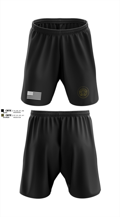 Pike County Sheriff’s Department 45157543 Athletic Shorts With Pockets - 105