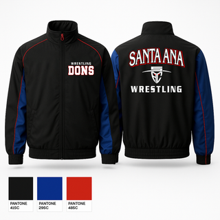 Windbreaker, DONS, Wrestling, Teamtime, Team time, sublimation, custom sports apparel, team uniforms, spirit wear, spiritwear, sports uniforms, custom shirts, team store, custom team store, fundraiser sports, apparel fundraiser