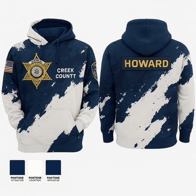 Creek County Sheriff 20879685 Hoodie - 1