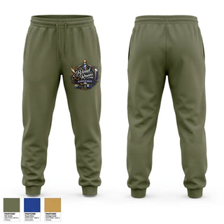 Sweatpants, 75th Ranger 2nd Battalion, Army, Teamtime, Team time, sublimation, custom sports apparel, team uniforms, spirit wear, spiritwear, sports uniforms, custom shirts, team store, custom team store, fundraiser sports, apparel fundraiser