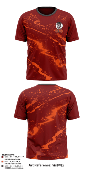 Short Sleeve Performance Shirt, Rancho San Juan Girls Volleyball, Women's Volleyball, Teamtime, Team time, sublimation, custom sports apparel, team uniforms, spirit wear, spiritwear, sports uniforms, custom shirts, team store, custom team store, fundraiser sports, apparel fundraiser