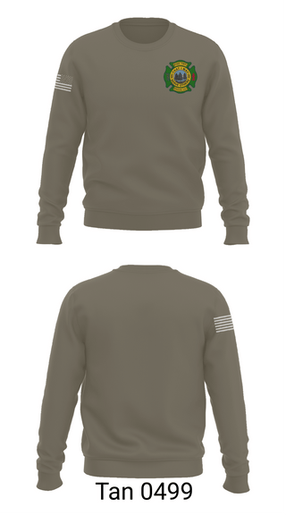 Crew Neck Sweatshirt, Pine Township Engine Company, Fire Department, Teamtime, Team time, sublimation, custom sports apparel, team uniforms, spirit wear, spiritwear, sports uniforms, custom shirts, team store, custom team store, fundraiser sports, apparel fundraiser