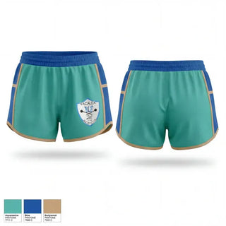 Womens Shorts, VACALEA YOUNG BOYS, Rugby, Teamtime, Team time, sublimation, custom sports apparel, team uniforms, spirit wear, spiritwear, sports uniforms, custom shirts, team store, custom team store, fundraiser sports, apparel fundraiser