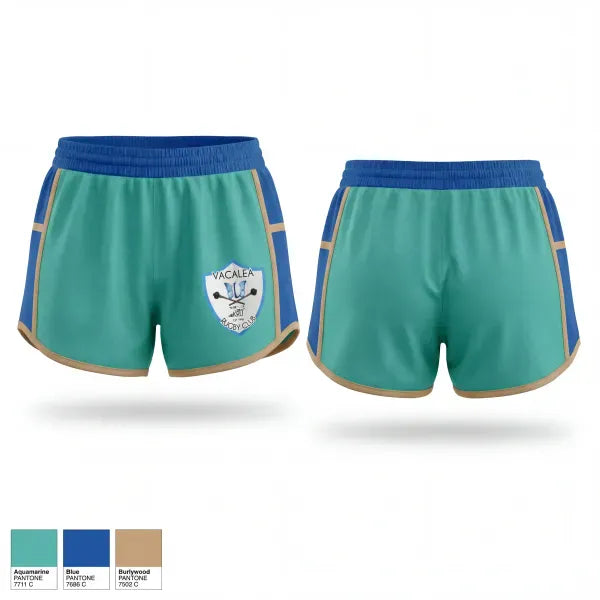 Womens Shorts, VACALEA YOUNG BOYS, Rugby, Teamtime, Team time, sublimation, custom sports apparel, team uniforms, spirit wear, spiritwear, sports uniforms, custom shirts, team store, custom team store, fundraiser sports, apparel fundraiser