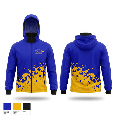 Ashland Bluejays Windbreaker - 1