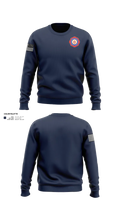 Groves Professional Firefighters Local 1905 75492624 Crew Neck Sweatshirt - 23