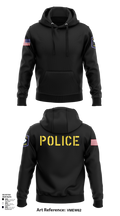 New Ellenton Police Department 612730 Hoodie - 4
