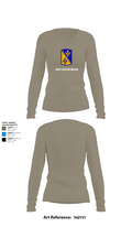 128th Aviation Brigade 66683018 Women's Long Sleeve V-neck Shirt - 62