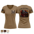 A GANG 35841111 Women's Short Sleeve V-neck Shirt - 1