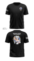 Fort Leonard Wood Basic Military Police Schoolhouse Instructors & Faculty 37360083 Short Sleeve Performance Shirt - 21