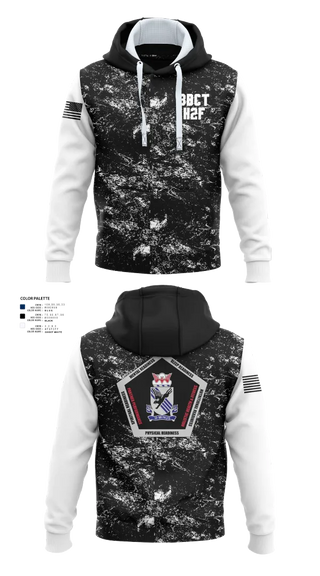 Hoodie, 3BCT H2F, Army, Teamtime, Team time, sublimation, custom sports apparel, team uniforms, spirit wear, spiritwear, sports uniforms, custom shirts, team store, custom team store, fundraiser sports, apparel fundraiser