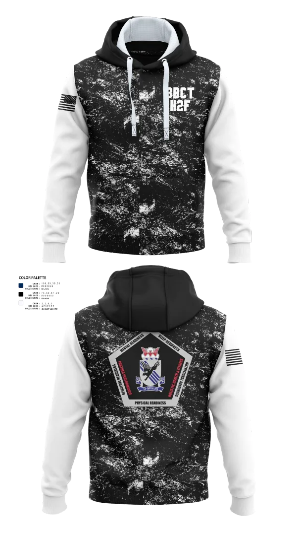 Hoodie, 3BCT H2F, Army, Teamtime, Team time, sublimation, custom sports apparel, team uniforms, spirit wear, spiritwear, sports uniforms, custom shirts, team store, custom team store, fundraiser sports, apparel fundraiser
