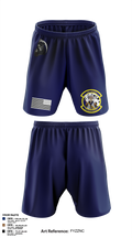 89th ATKS 4594121 Athletic Shorts With Pockets - 1