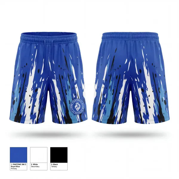 Athletic Shorts With Pockets, BAYFA Lions, Men's Soccer, Teamtime, Team time, sublimation, custom sports apparel, team uniforms, spirit wear, spiritwear, sports uniforms, custom shirts, team store, custom team store, fundraiser sports, apparel fundraiser