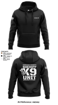 Chisago County K9 Unit 88074556 Hoodie - 107