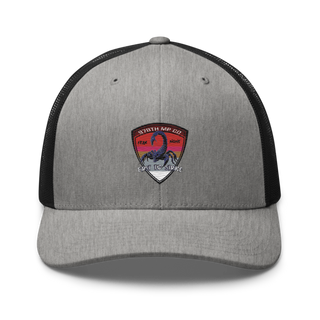 978th Military Police Company 16127103 Retro Trucker Hat | Yupoong 6606
