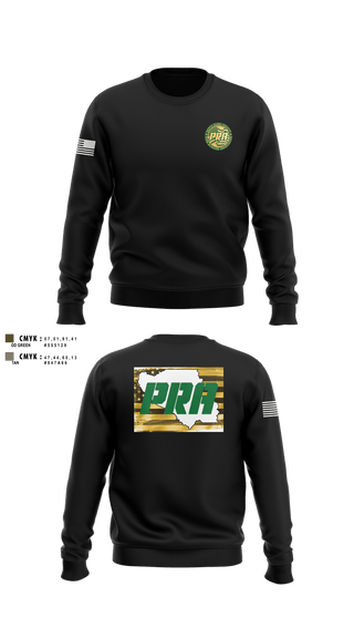 Crew Neck Sweatshirt, Santa Clara County Park Rangers' Association, Police, Teamtime, Team time, sublimation, custom sports apparel, team uniforms, spirit wear, spiritwear, sports uniforms, custom shirts, team store, custom team store, fundraiser sports, apparel fundraiser