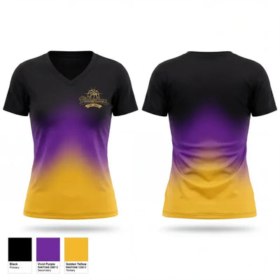 Team Redemption 14188954 Women's Short Sleeve V-neck Shirt - 1