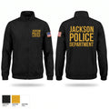 Jackson Police Department Windbreaker - 1