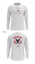 Quinter Bulldogs 74495795 Long Sleeve Performance Shirt 22