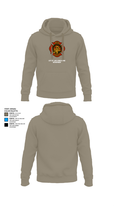City of Lake Geneva Fire Department 76395935 Hoodie - 71