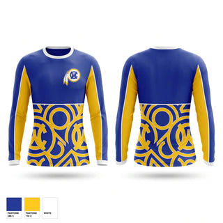 Long Sleeve Performance Shirt, West Caldwell Lady Warriors, Women's Basketball, Teamtime, Team time, sublimation, custom sports apparel, team uniforms, spirit wear, spiritwear, sports uniforms, custom shirts, team store, custom team store, fundraiser sports, apparel fundraiser