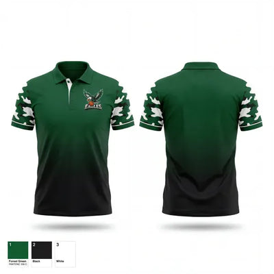 Eagles 6669534 Short Sleeve Performance Polo - 1