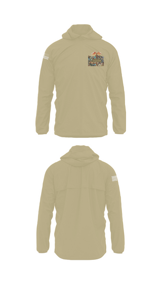 Windbreaker, USA Dwight d eisenhower, , Teamtime, Team time, sublimation, custom sports apparel, team uniforms, spirit wear, spiritwear, sports uniforms, custom shirts, team store, custom team store, fundraiser sports, apparel fundraiser